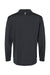Oakley FOA402997 Mens Team Issue Podium 1/4 Zip Sweatshirt Blackout Flat Back