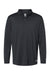 Oakley FOA402997 Mens Team Issue Podium 1/4 Zip Sweatshirt Blackout Flat Front