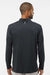 Oakley FOA402997 Mens Team Issue Podium 1/4 Zip Sweatshirt Blackout Model Back
