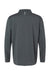 Oakley FOA402997 Mens Team Issue Podium 1/4 Zip Sweatshirt Forged Iron Grey Flat Back