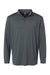 Oakley FOA402997 Mens Team Issue Podium 1/4 Zip Sweatshirt Forged Iron Grey Flat Front