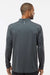 Oakley FOA402997 Mens Team Issue Podium 1/4 Zip Sweatshirt Forged Iron Grey Model Back