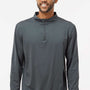 Oakley Mens Team Issue Podium 1/4 Zip Sweatshirt - Forged Iron Grey