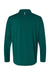 Oakley FOA402997 Mens Team Issue Podium 1/4 Zip Sweatshirt Team Fir Green Flat Back