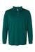 Oakley FOA402997 Mens Team Issue Podium 1/4 Zip Sweatshirt Team Fir Green Flat Front