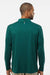 Oakley FOA402997 Mens Team Issue Podium 1/4 Zip Sweatshirt Team Fir Green Model Back