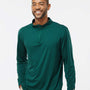 Oakley Mens Team Issue Podium 1/4 Zip Sweatshirt - Team Fir Green - NEW