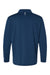 Oakley FOA402997 Mens Team Issue Podium 1/4 Zip Sweatshirt Team Navy Blue Flat Back