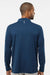 Oakley FOA402997 Mens Team Issue Podium 1/4 Zip Sweatshirt Team Navy Blue Model Back