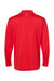 Oakley FOA402997 Mens Team Issue Podium 1/4 Zip Sweatshirt Team Red Flat Back