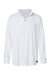 Oakley FOA402997 Mens Team Issue Podium 1/4 Zip Sweatshirt White Flat Front