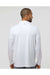 Oakley FOA402997 Mens Team Issue Podium 1/4 Zip Sweatshirt White Model Back