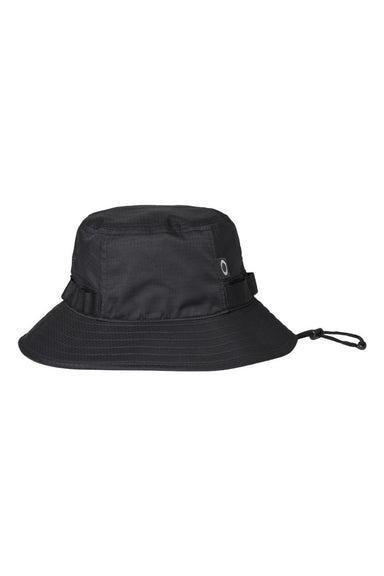 Oakley Hats FOS900831 Mens Team Issue Bucket Hat Blackout Flat Front