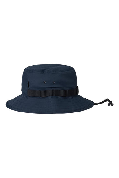 Oakley Hats FOS900831 Mens Team Issue Bucket Hat Team Navy Blue Flat Front