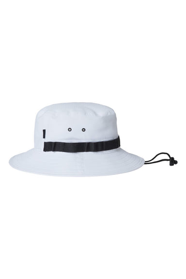 Oakley Hats FOS900831 Mens Team Issue Bucket Hat White Flat Front