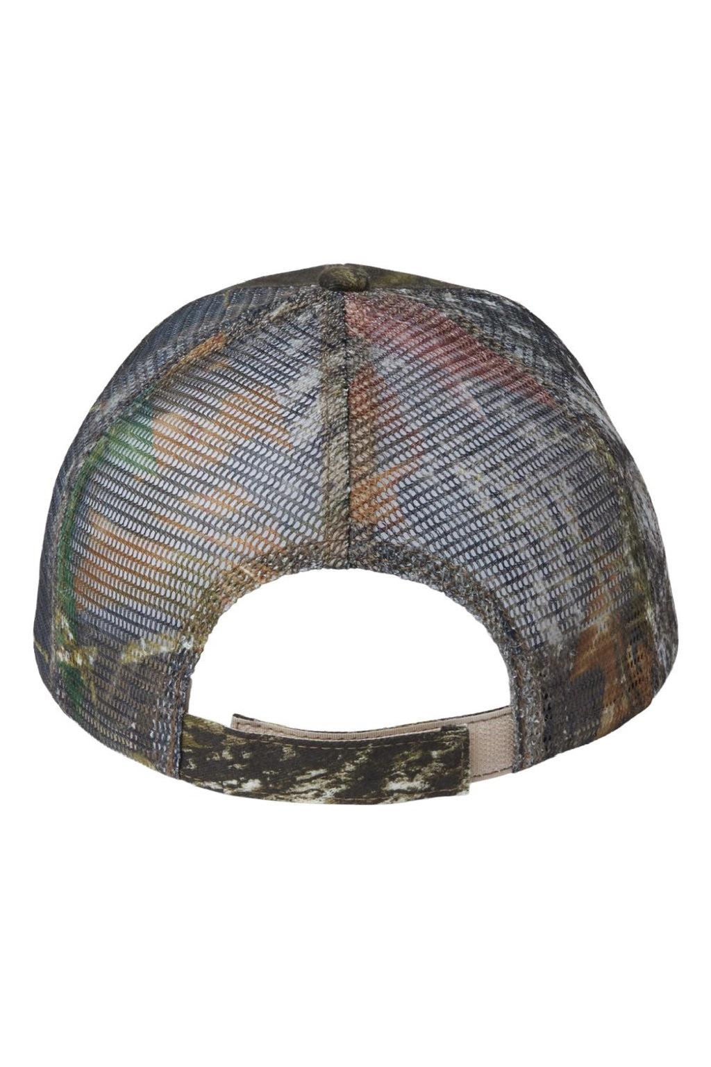 Kati Hats LC5M Mens Camo Mesh Back Adjustable Hat Breakup/Breakup Flat Back
