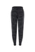 Independent Trading Company PRM20PNT Womens California Wave Wash Sweatpants w/ Pockets Heather Black Camo Flat Back
