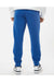Independent Trading Co. IND20PNT Mens Fleece Sweatpants w/ Pockets Royal Blue Model Back