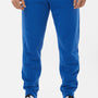 Independent Trading Company Mens Fleece Sweatpants w/ Pockets - Royal Blue