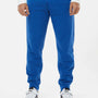 Independent Trading Co. Mens Fleece Sweatpants w/ Pockets - Royal Blue - NEW