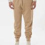 Independent Trading Co. Mens Fleece Sweatpants w/ Pockets - Sandstone Brown - NEW