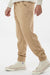 Independent Trading Company IND20PNT Mens Fleece Sweatpants w/ Pockets Sandstone Brown Model Side