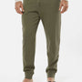 Independent Trading Co. Mens Fleece Sweatpants w/ Pockets - Army Green - NEW