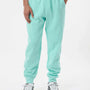Independent Trading Co. Mens Fleece Sweatpants w/ Pockets - Mint Green - NEW