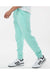 Independent Trading Co. IND20PNT Mens Fleece Sweatpants w/ Pockets Mint Green Model Side