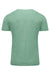 Threadfast Apparel 102A Mens Short Sleeve Crewneck T-Shirt Green Flat Back