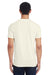 Threadfast Apparel 102A Mens Short Sleeve Crewneck T-Shirt Cream Model Back