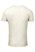 Threadfast Apparel 102A Mens Short Sleeve Crewneck T-Shirt Cream Flat Back