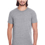 Threadfast Apparel Mens Short Sleeve Crewneck T-Shirt - Grey