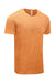 Threadfast Apparel 102A Mens Short Sleeve Crewneck T-Shirt Orange Flat Front