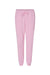 Independent Trading Co. IND20PNT Mens Fleece Sweatpants w/ Pockets Light Pink Flat Front
