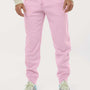Independent Trading Co. Mens Fleece Sweatpants w/ Pockets - Light Pink - NEW