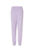 Independent Trading Co. IND20PNT Mens Fleece Sweatpants w/ Pockets Lavender Purple Flat Back