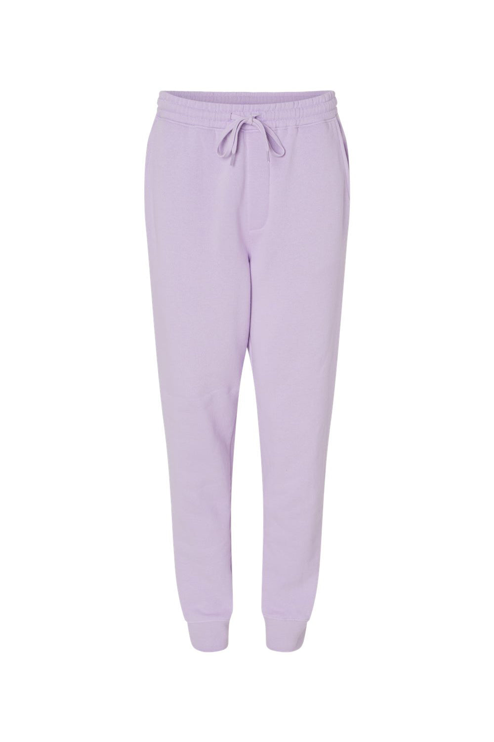 Independent Trading Co. IND20PNT Mens Fleece Sweatpants w/ Pockets Lavender Purple Flat Front