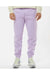 Independent Trading Co. IND20PNT Mens Fleece Sweatpants w/ Pockets Lavender Purple Model Front
