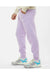 Independent Trading Co. IND20PNT Mens Fleece Sweatpants w/ Pockets Lavender Purple Model Side