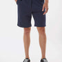 Independent Trading Co. Mens Fleece Shorts w/ Pockets - Classic Navy Blue - NEW