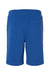 Independent Trading Company IND20SRT Mens Fleece Shorts w/ Pockets Royal Blue Flat Back
