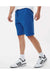 Independent Trading Co. IND20SRT Mens Fleece Shorts w/ Pockets Royal Blue Model Side