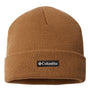 Columbia Hats Unisex Whirlibird Cuffed Beanie - Delta Brown - New
