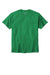 Champion T425 Mens Short Sleeve Crewneck T-Shirt Kelly Green Flat Front