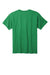 Champion T425 Mens Short Sleeve Crewneck T-Shirt Kelly Green Flat Back