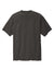 Champion T105 Mens Heritage Short Sleeve Crewneck T-Shirt Heather Charcoal Grey Flat Back