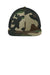 New Era Hats NE207 Mens Low Profile Snapback Trucker Hat Flag Camo/Black Flat Front