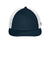 New Era Hats NE207 Mens Low Profile Snapback Trucker Hat Flag Deep Navy Blue/White Flat Front