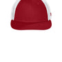 New Era Hats Mens Low Profile Snapback Trucker Hat - Flag Scarlet Red/White - Coming Soon